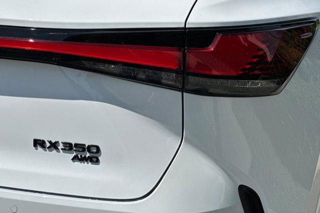 new 2026 Lexus RX 350 car, priced at $63,499