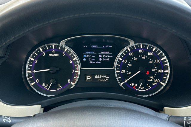 used 2017 INFINITI QX60 car, priced at $14,498