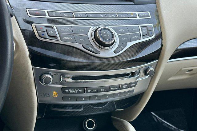 used 2017 INFINITI QX60 car, priced at $14,498