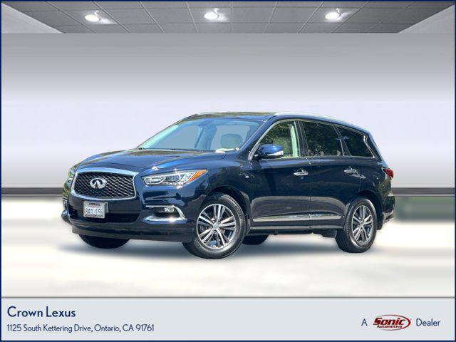 used 2017 INFINITI QX60 car, priced at $14,498