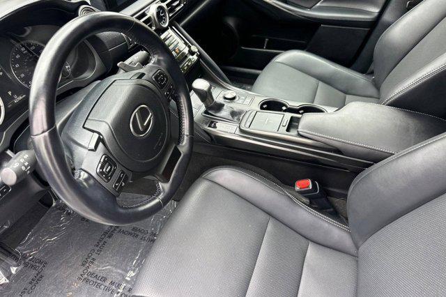 used 2022 Lexus IS 300 car, priced at $33,998