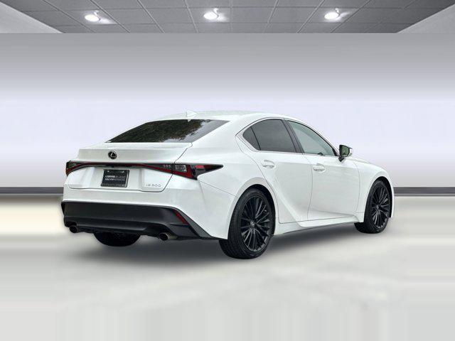 used 2022 Lexus IS 300 car, priced at $33,998