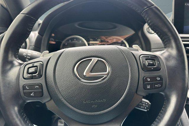 used 2022 Lexus IS 300 car, priced at $33,998