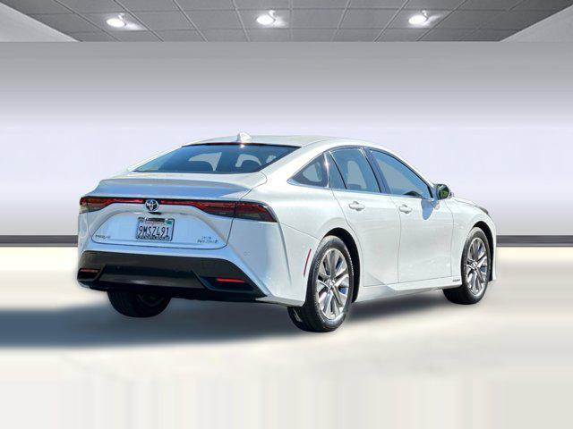 used 2021 Toyota Mirai car, priced at $8,488