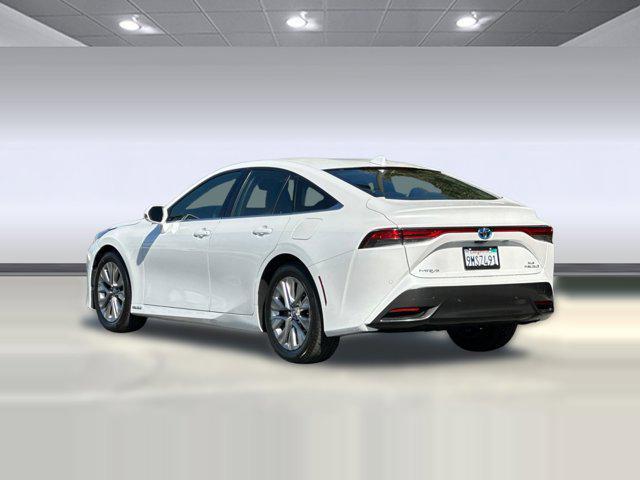 used 2021 Toyota Mirai car, priced at $8,488