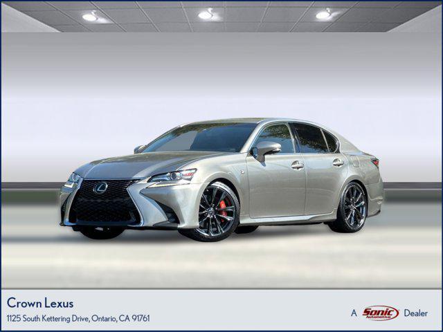 used 2018 Lexus GS 350 car, priced at $32,999
