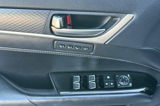 used 2018 Lexus GS 350 car, priced at $32,999