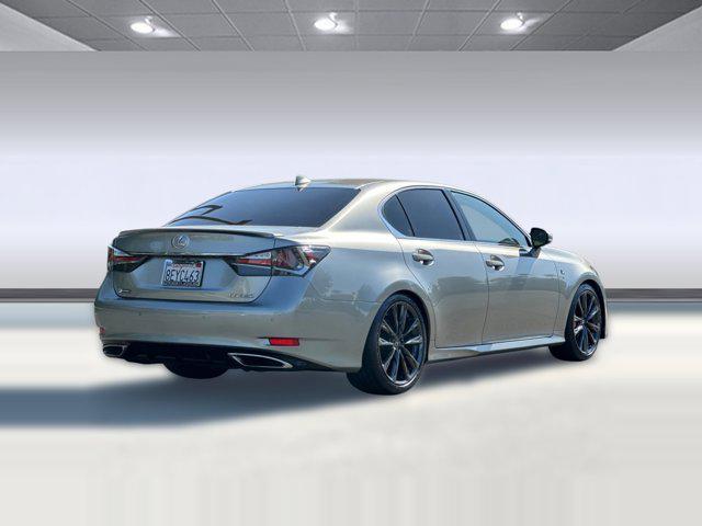used 2018 Lexus GS 350 car, priced at $32,999