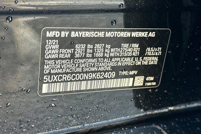 used 2022 BMW X5 car, priced at $35,388