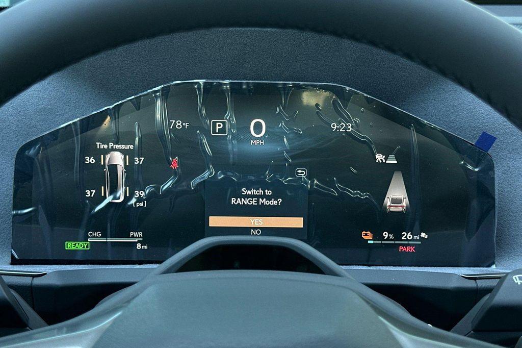 new 2026 Lexus ES 350e car, priced at $50,560