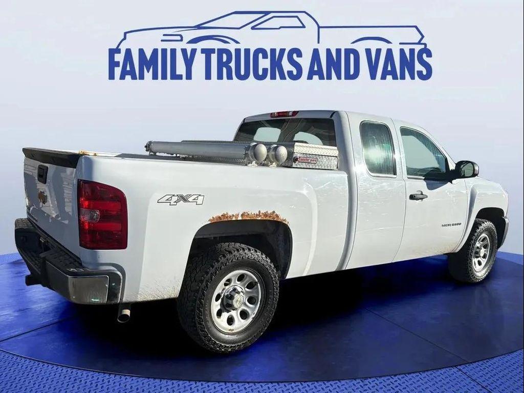 used 2011 Chevrolet Silverado 1500 car, priced at $13,988