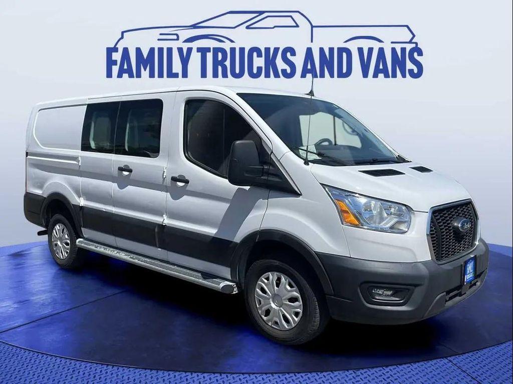 used 2021 Ford Transit-250 car, priced at $22,988