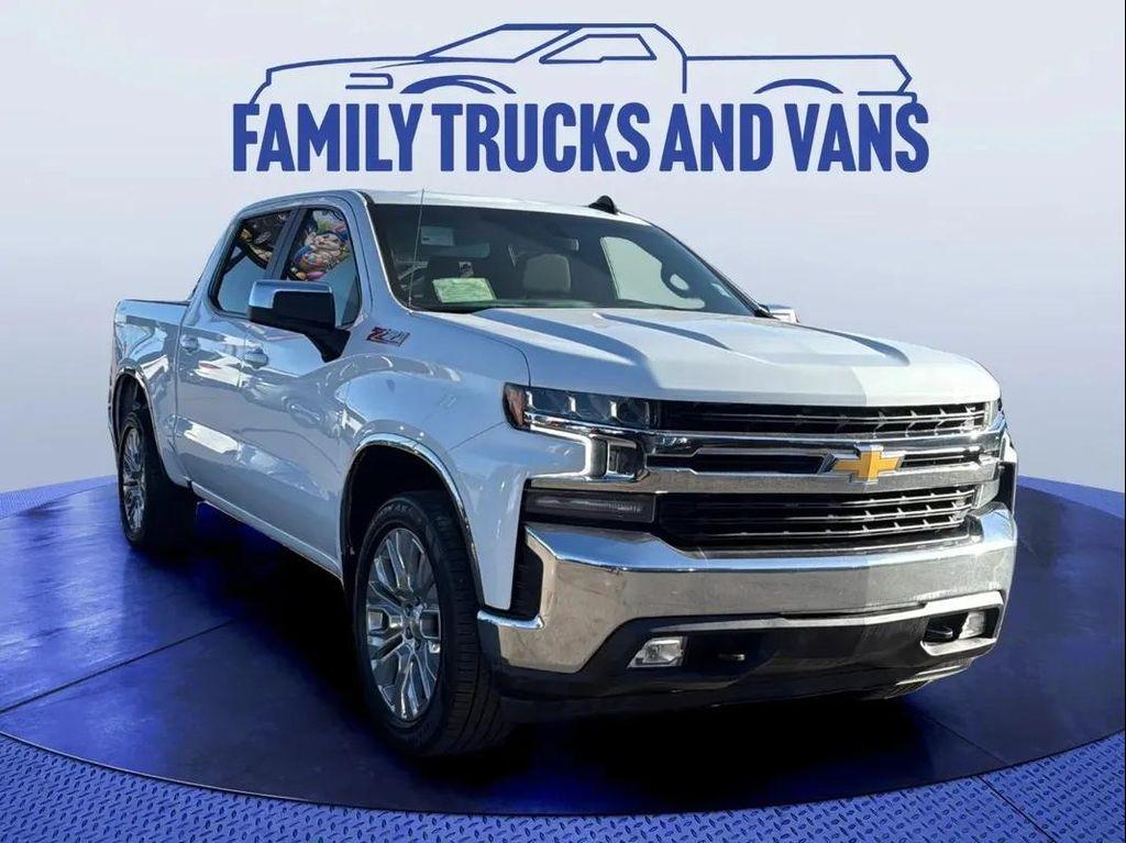 used 2021 Chevrolet Silverado 1500 car, priced at $21,988