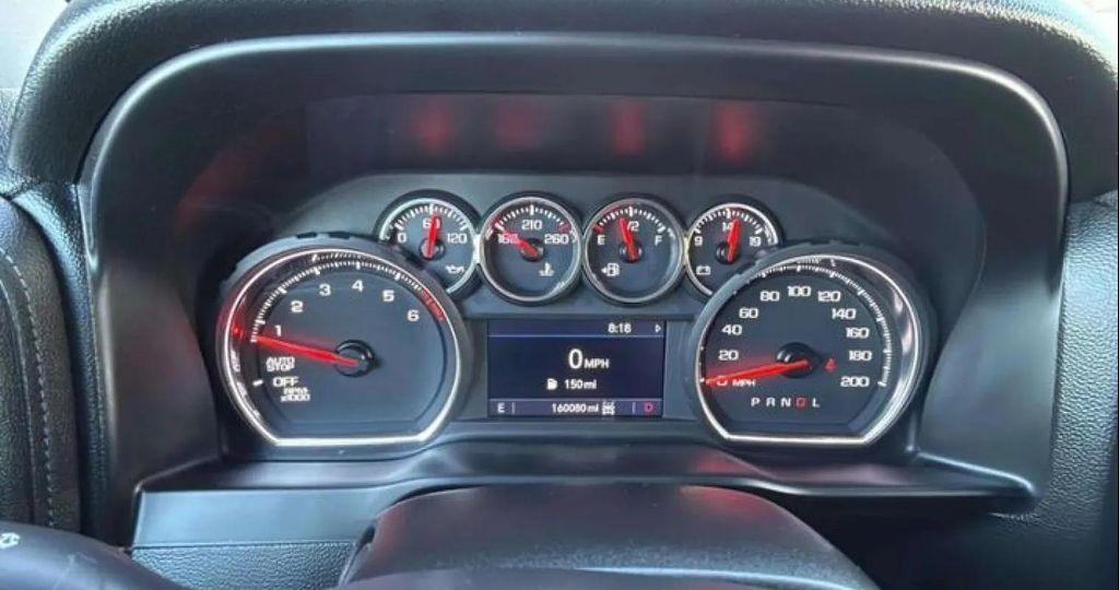 used 2021 Chevrolet Silverado 1500 car, priced at $21,988
