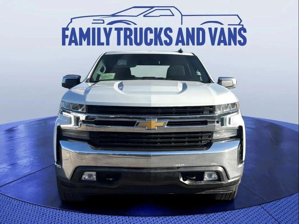 used 2021 Chevrolet Silverado 1500 car, priced at $21,988
