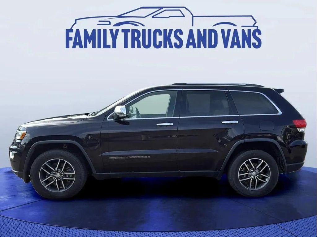 used 2018 Jeep Grand Cherokee car, priced at $14,488