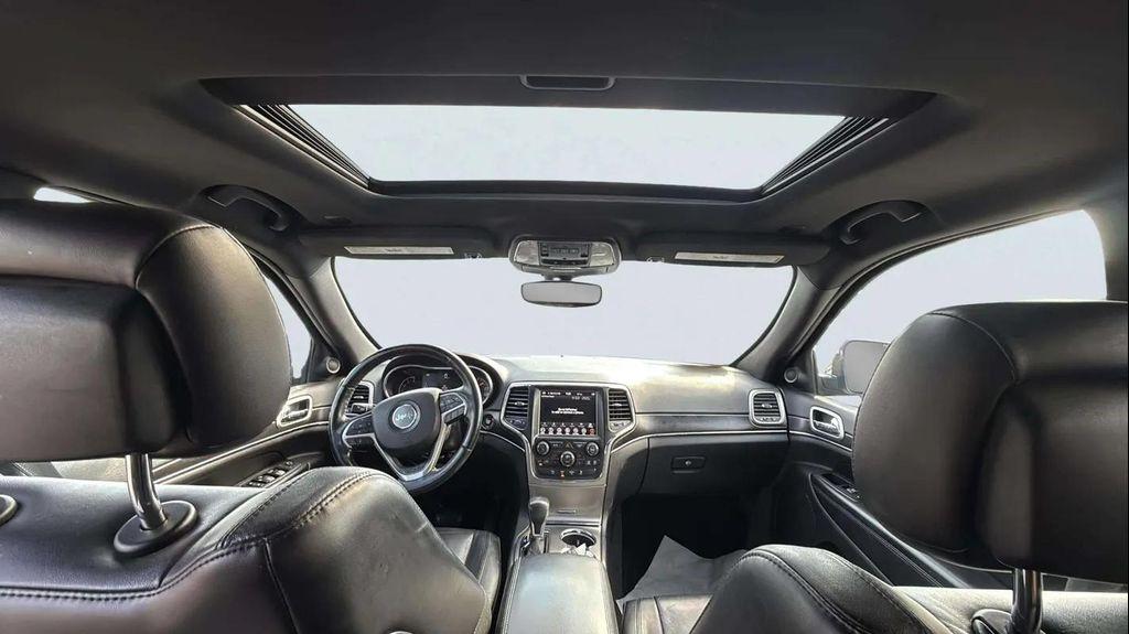 used 2018 Jeep Grand Cherokee car, priced at $14,488