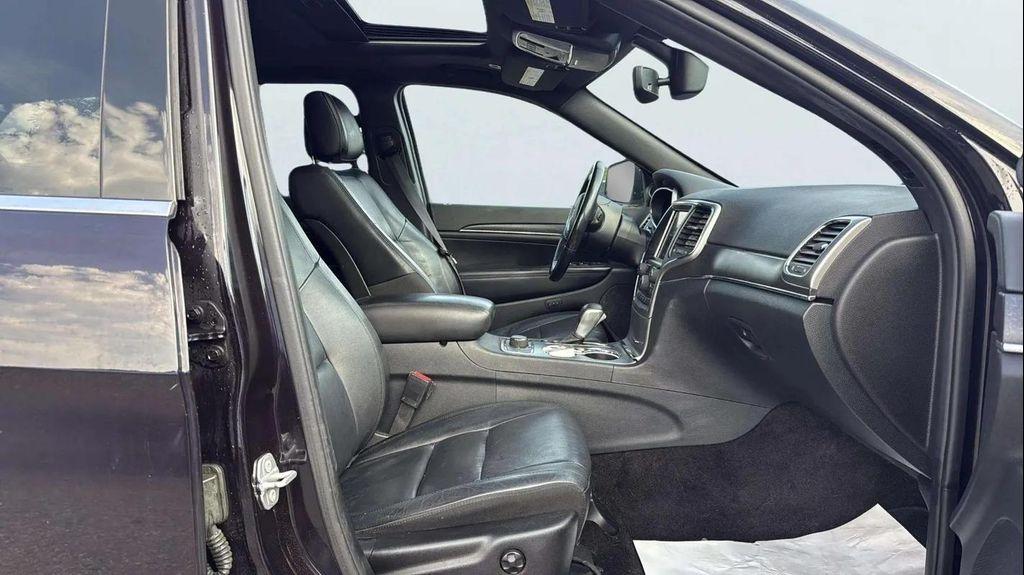 used 2018 Jeep Grand Cherokee car, priced at $14,488