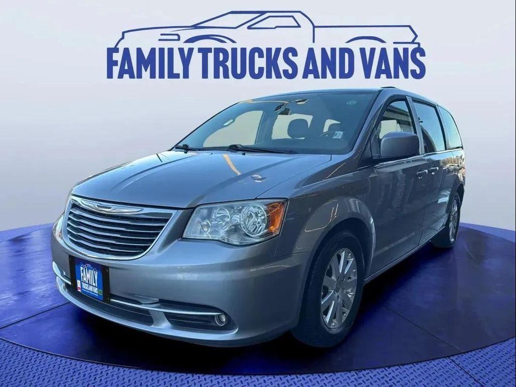 used 2016 Chrysler Town & Country car, priced at $8,488