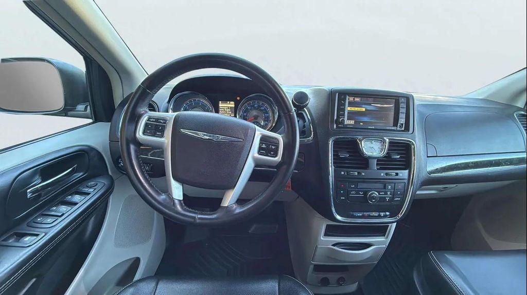 used 2016 Chrysler Town & Country car, priced at $8,488