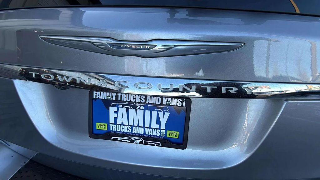 used 2016 Chrysler Town & Country car, priced at $8,488