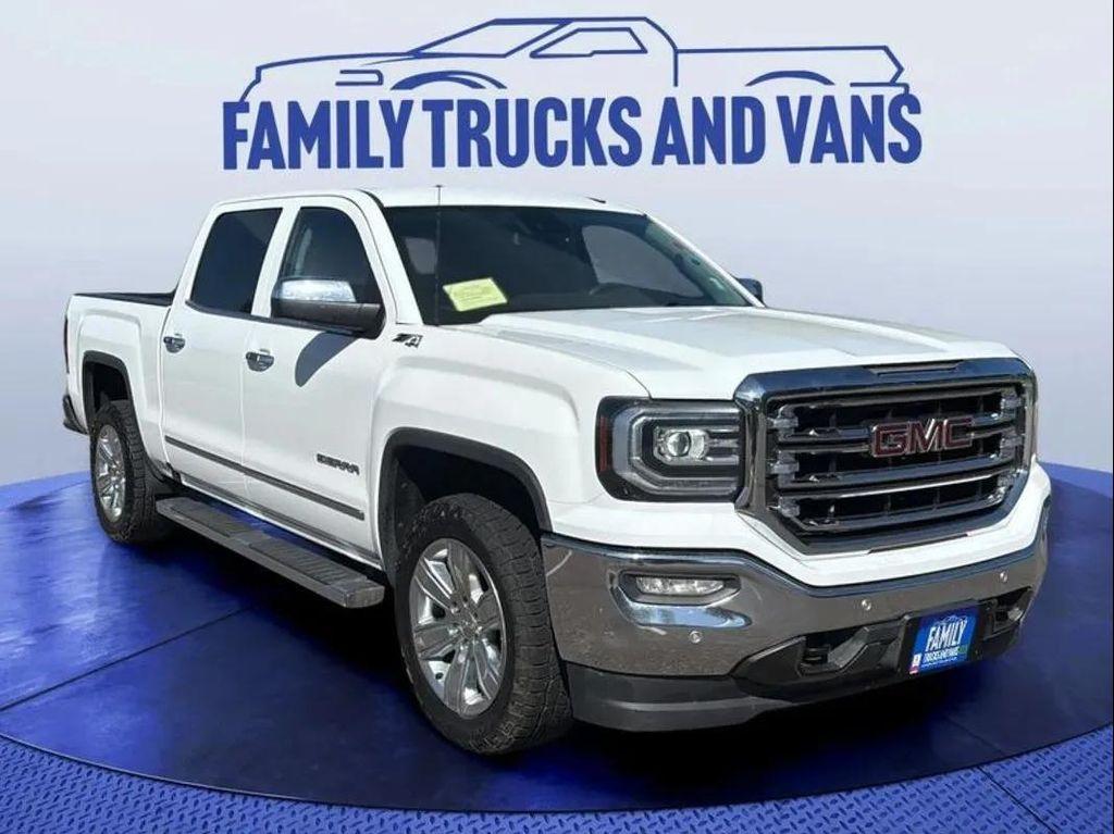 used 2018 GMC Sierra 1500 car, priced at $19,488
