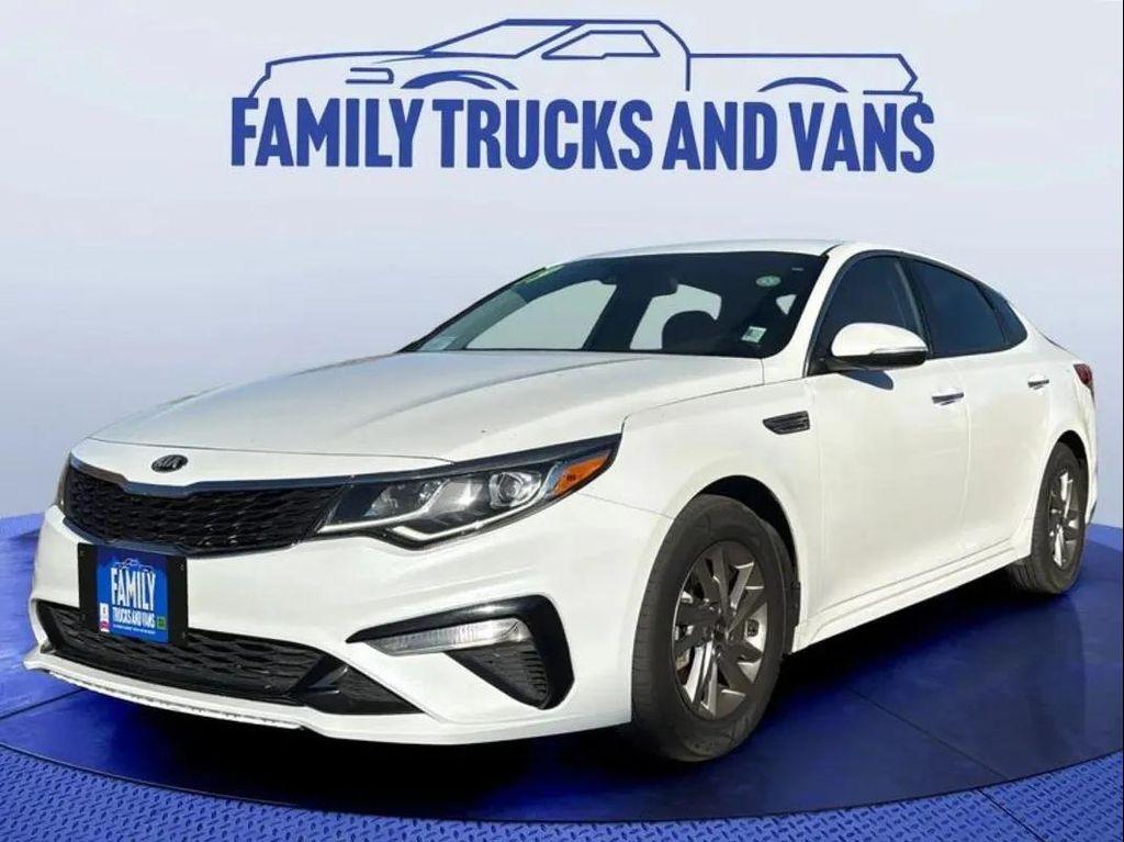 used 2019 Kia Optima car, priced at $10,988