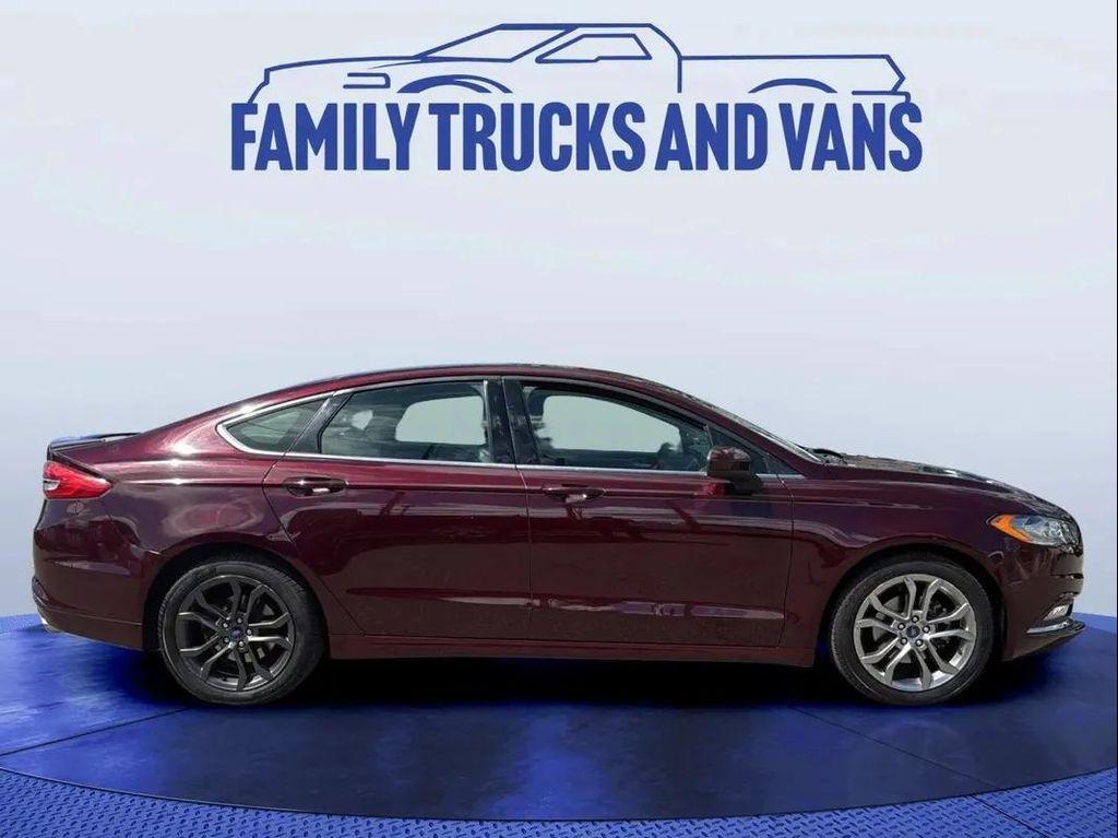 used 2018 Ford Fusion car, priced at $11,488