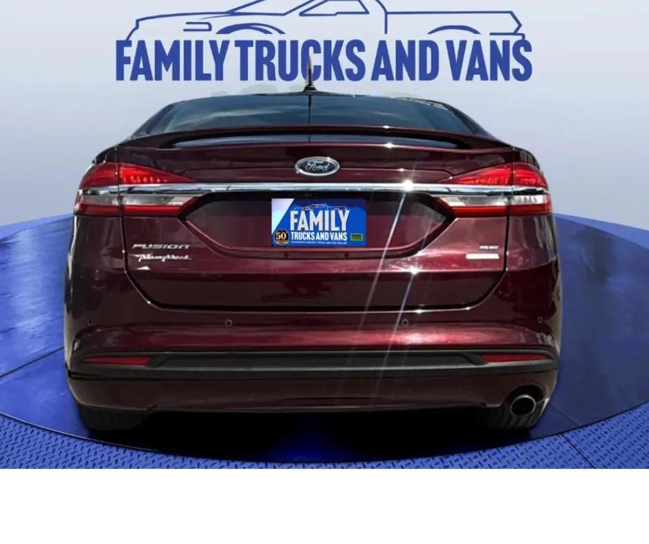 used 2018 Ford Fusion car, priced at $11,488