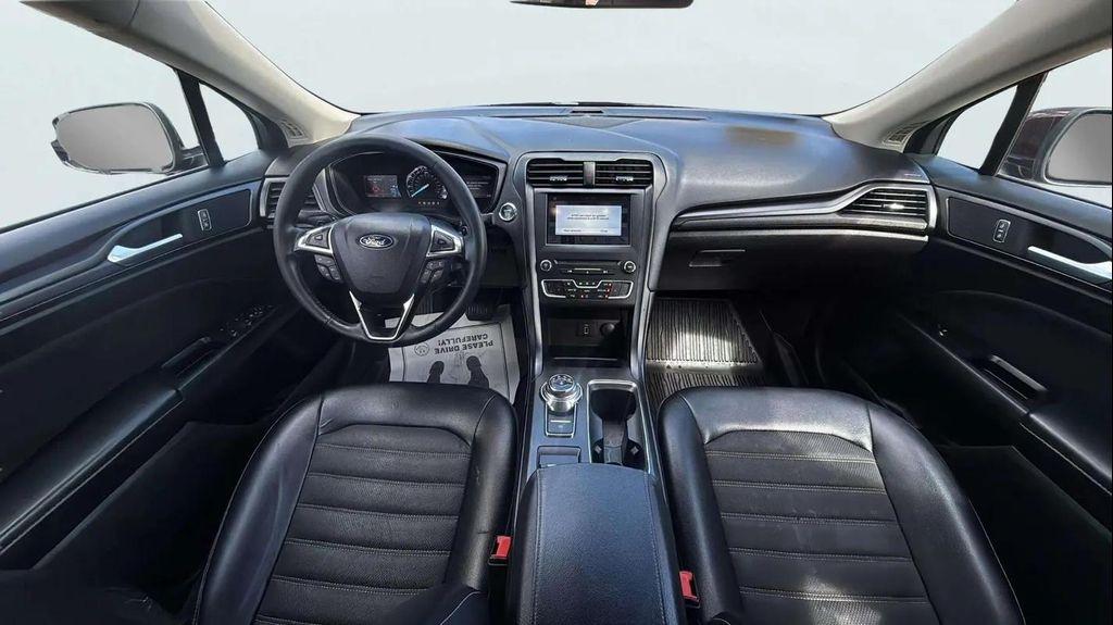 used 2018 Ford Fusion car, priced at $11,488
