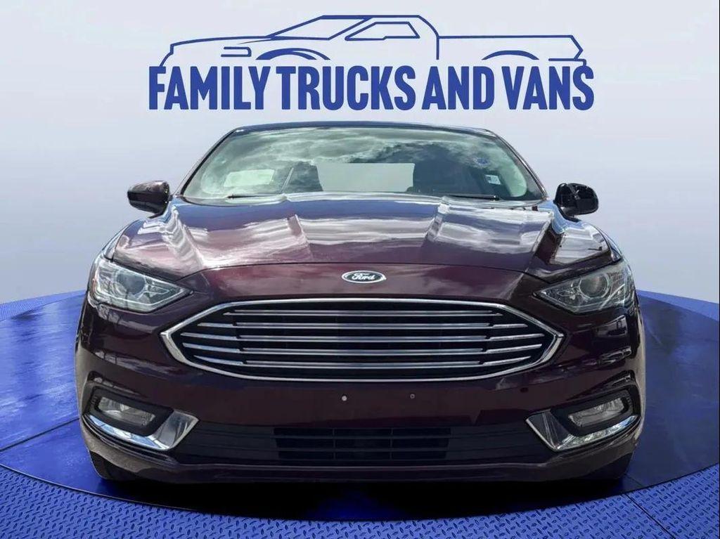 used 2018 Ford Fusion car, priced at $11,488