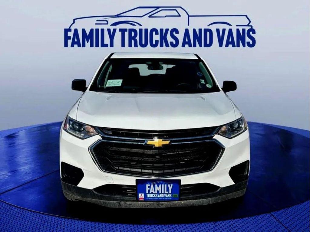 used 2020 Chevrolet Traverse car, priced at $15,488