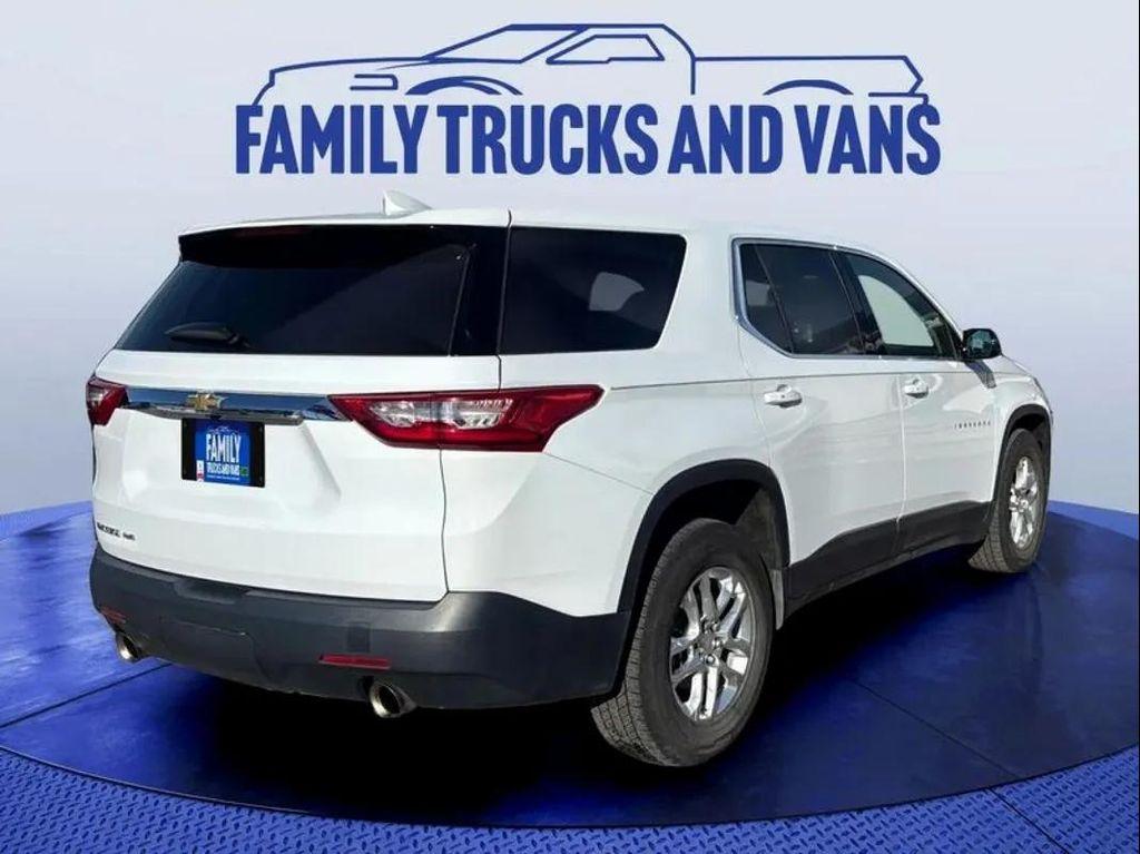 used 2020 Chevrolet Traverse car, priced at $15,488
