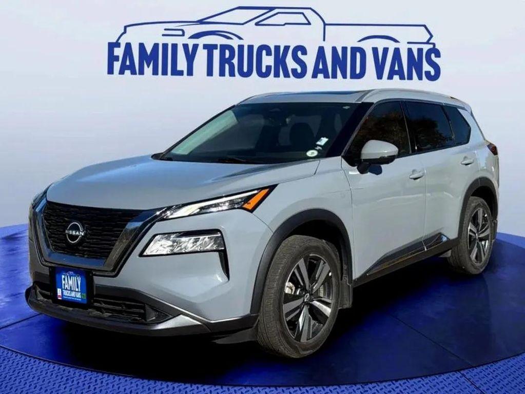 used 2022 Nissan Rogue car, priced at $23,988