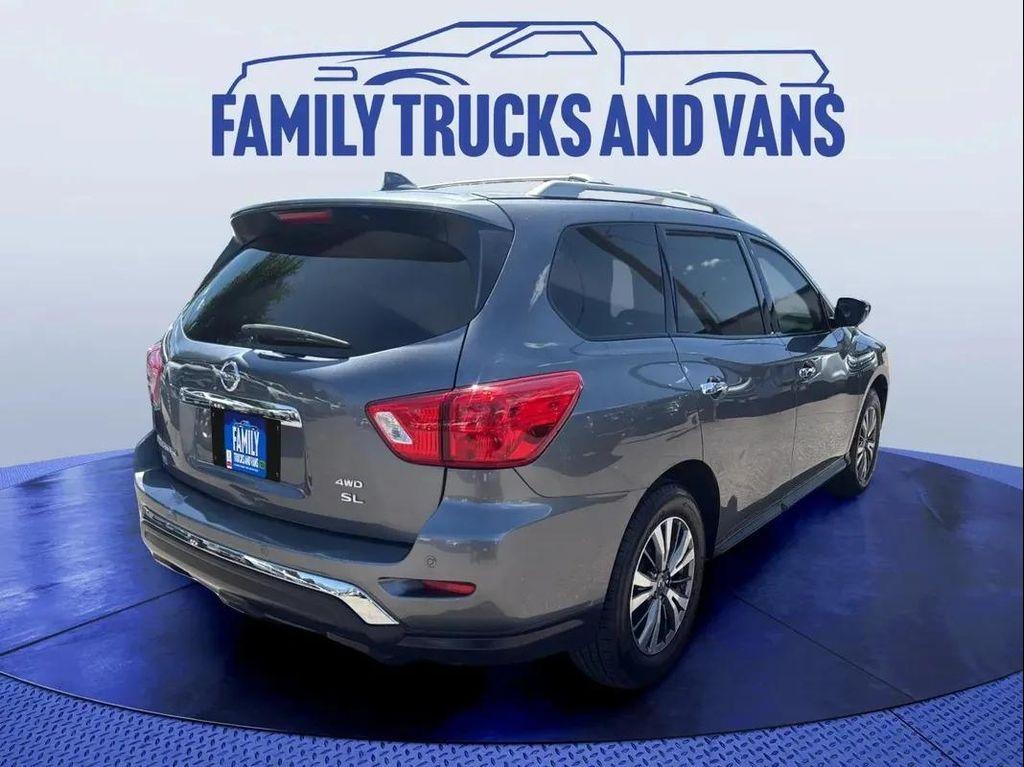 used 2019 Nissan Pathfinder car, priced at $16,988