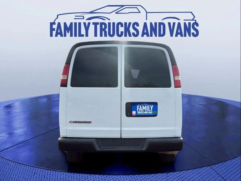 used 2018 Chevrolet Express 2500 car, priced at $19,988