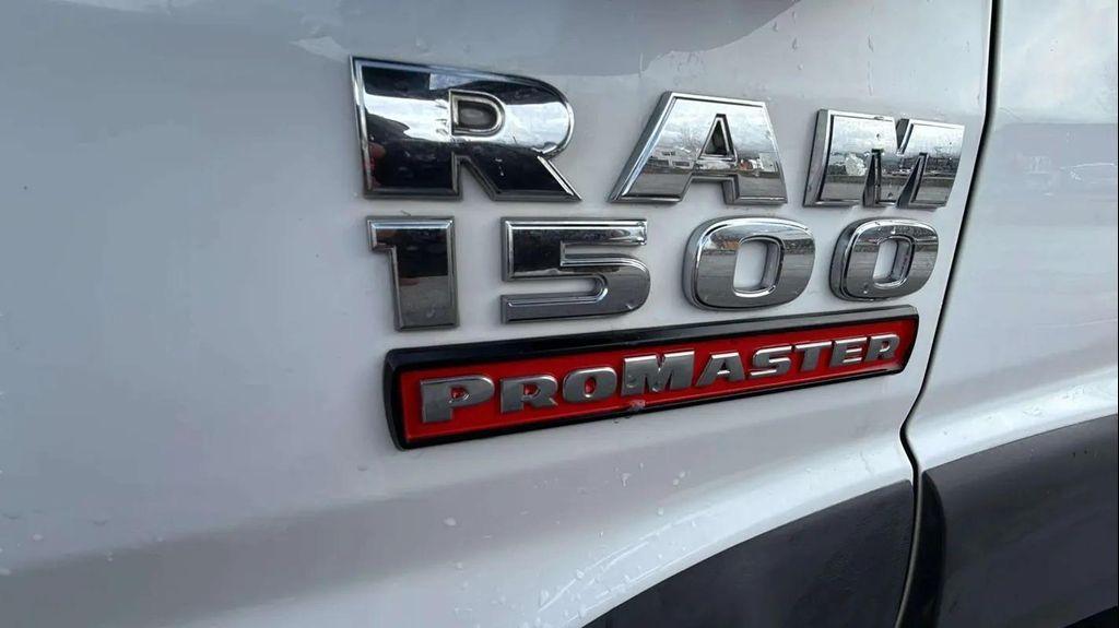 used 2017 Ram ProMaster 1500 car, priced at $12,988