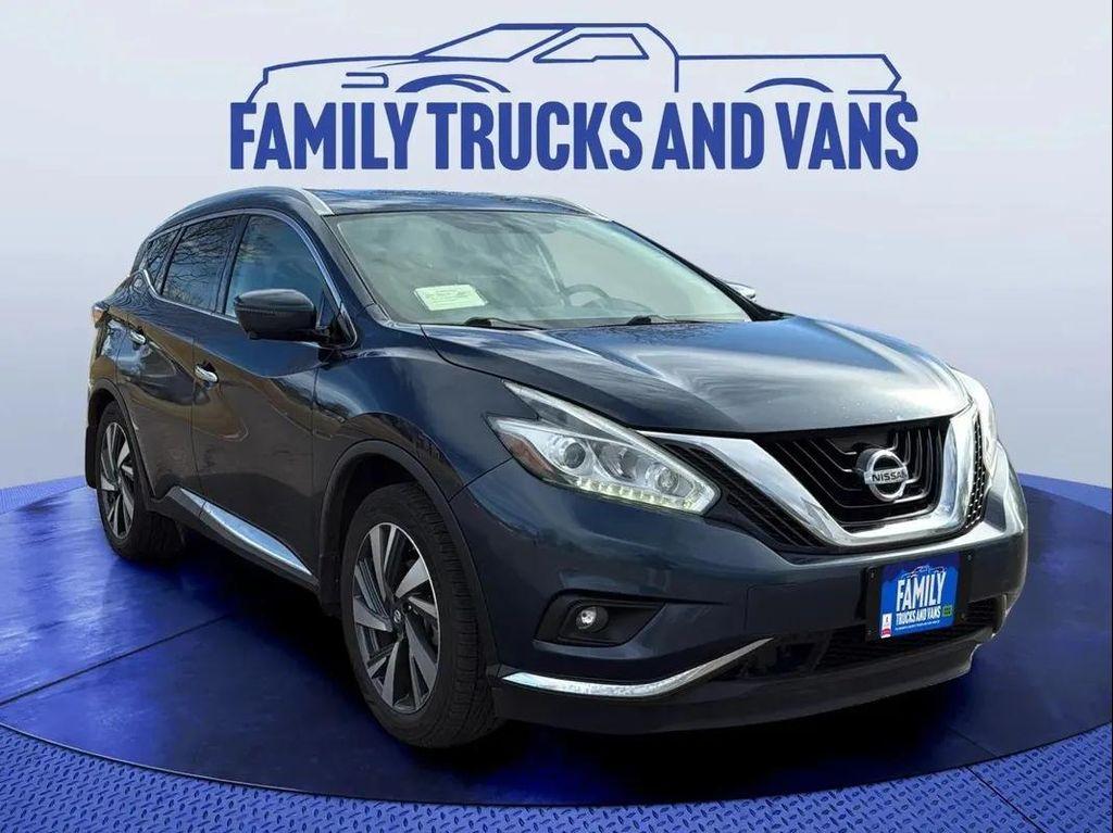 used 2016 Nissan Murano car, priced at $11,988