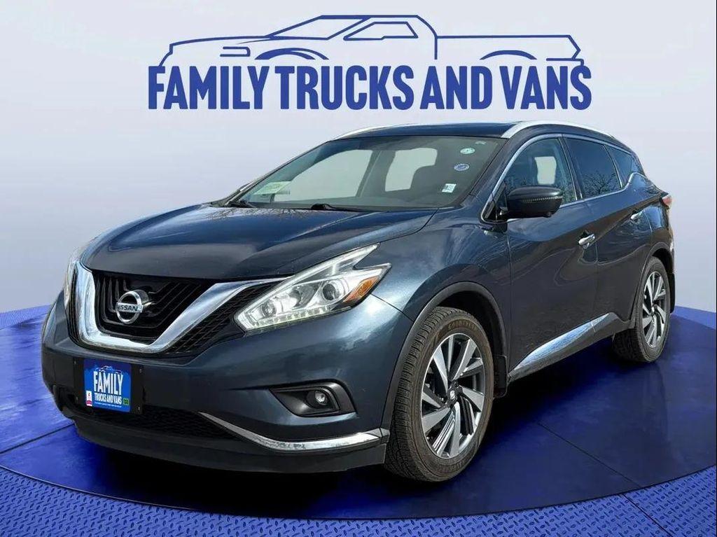used 2016 Nissan Murano car, priced at $11,988