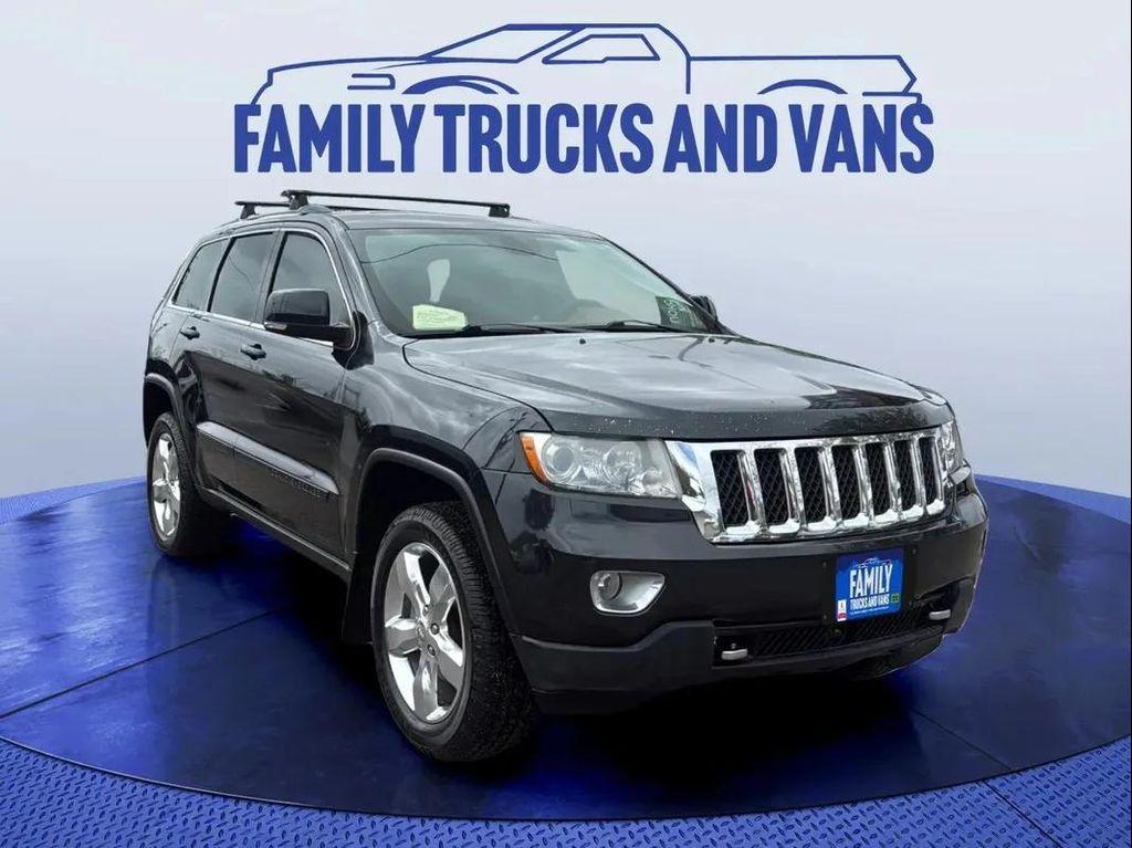 used 2012 Jeep Grand Cherokee car, priced at $10,988