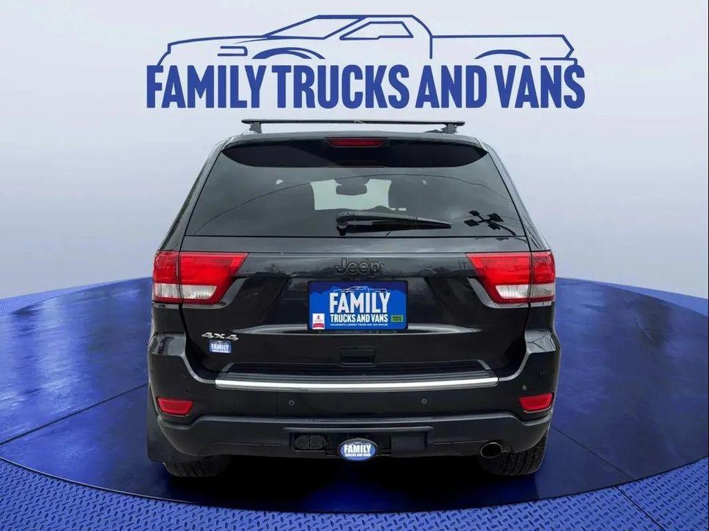 used 2012 Jeep Grand Cherokee car, priced at $10,988