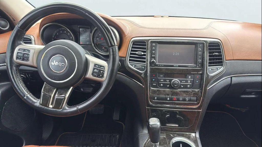 used 2012 Jeep Grand Cherokee car, priced at $10,988