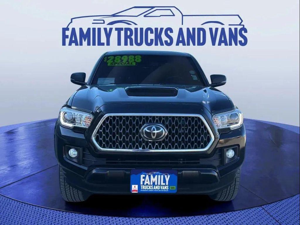 used 2019 Toyota Tacoma car, priced at $28,988