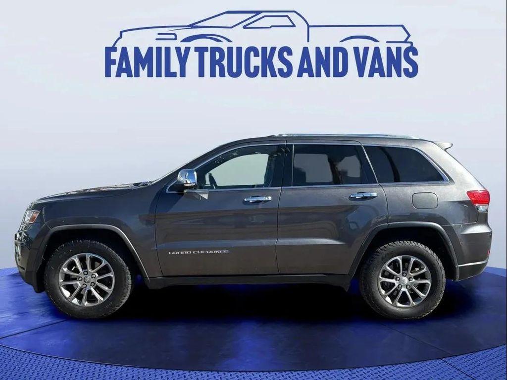 used 2014 Jeep Grand Cherokee car, priced at $11,988