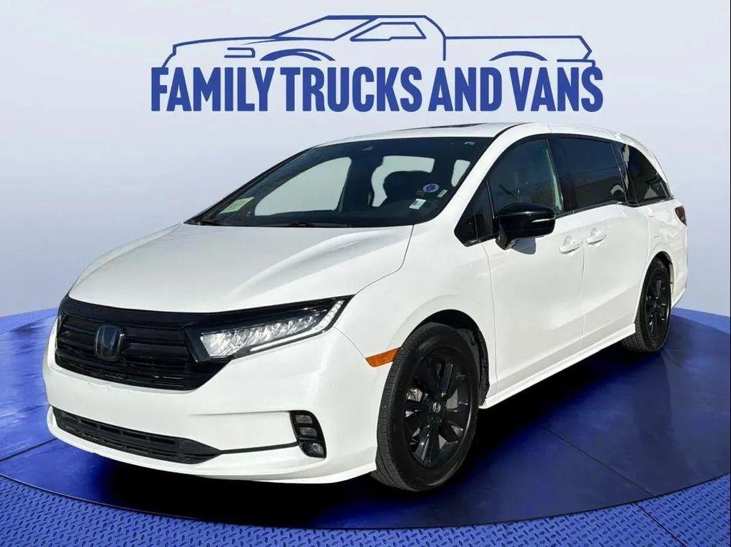 used 2024 Honda Odyssey car, priced at $33,988