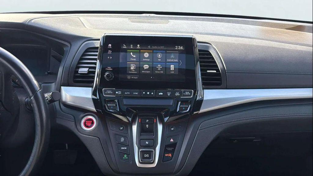 used 2024 Honda Odyssey car, priced at $33,988