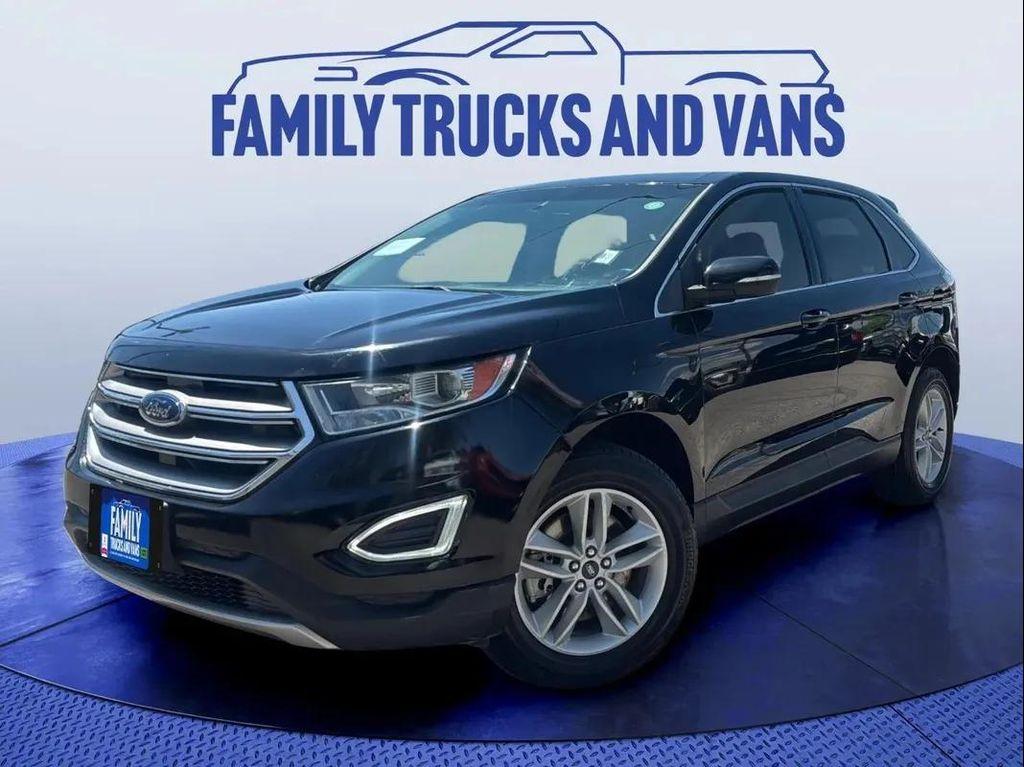 used 2016 Ford Edge car, priced at $11,988