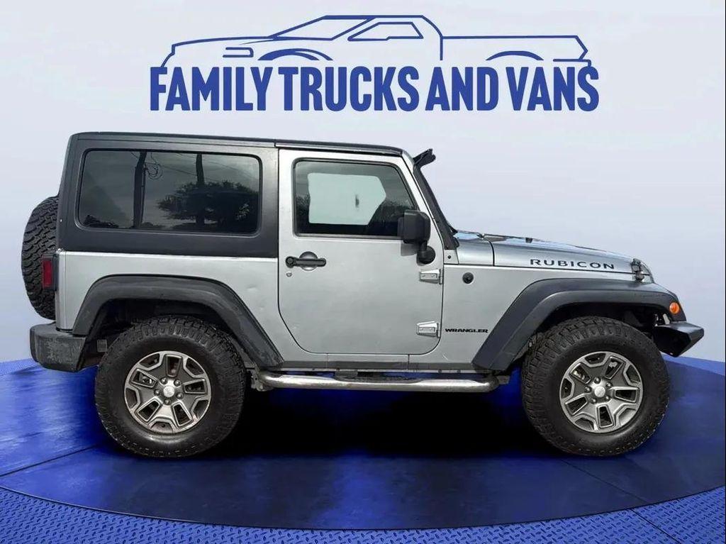 used 2014 Jeep Wrangler car, priced at $12,988