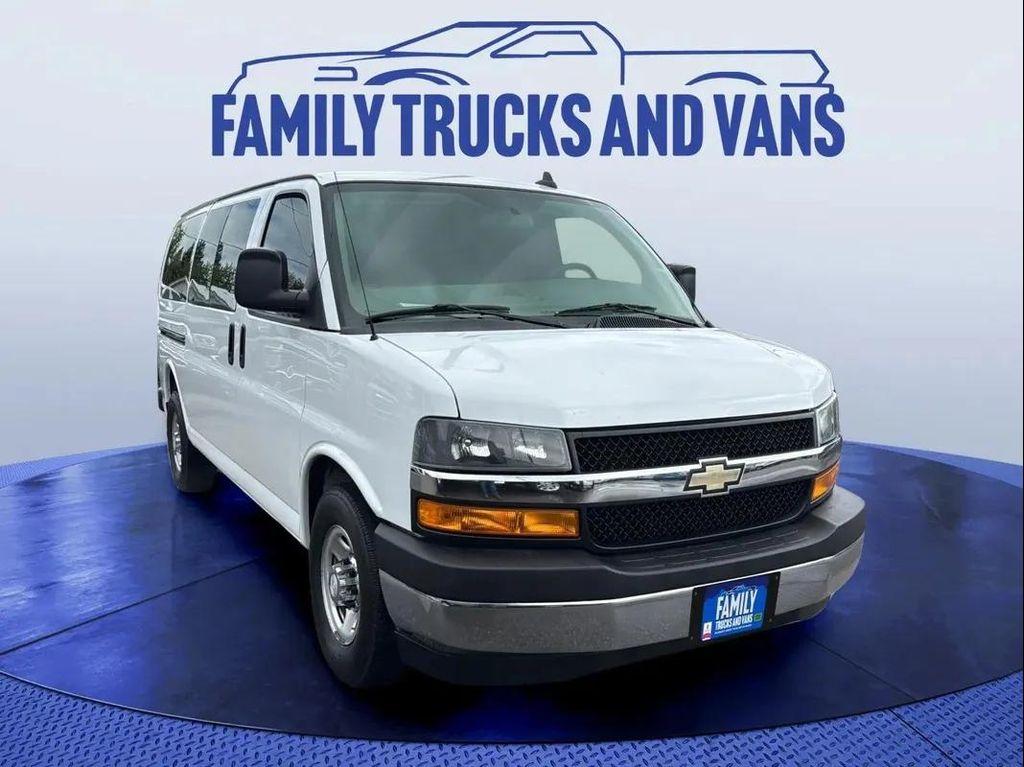 used 2018 Chevrolet Express 3500 car, priced at $19,988