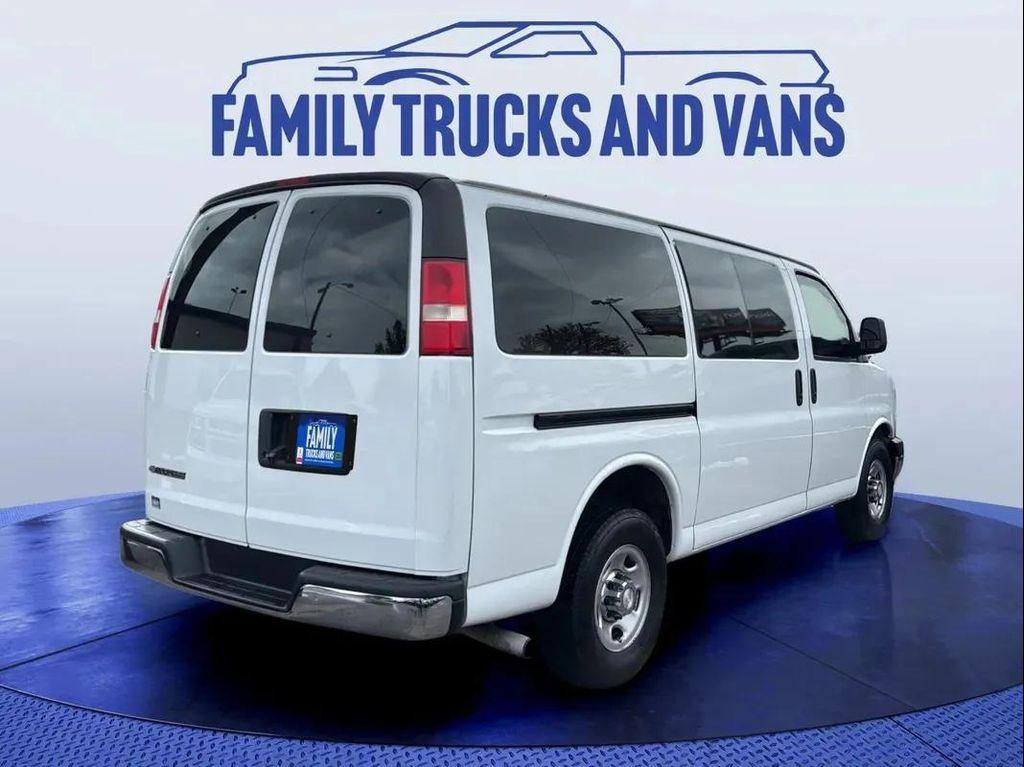 used 2018 Chevrolet Express 3500 car, priced at $19,988